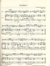 HAL LEONARD Telemann, G.F. (Birtel, arr.): 6 Sonatas (viola, piano, and optional cello)