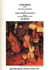 LudwigMasters Telemann, G.P.: Concerto in G Major (viola & piano)