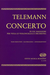 HAL LEONARD Telemann: Concerto in G Major (viola & piano)