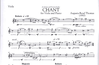 HAL LEONARD Thomas, Augusta Read: Chant (viola and piano)