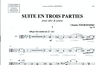 Tournemire, Charles: Suite in three parts Op.11 (viola & piano)