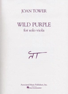 HAL LEONARD Tower, Joan: Wild Purple for Solo Viola (viola)
