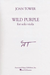 HAL LEONARD Tower, Joan: Wild Purple for Solo Viola (viola)