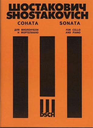 HAL LEONARD Shostakovich, D. (Rostrapovich): Sonata Op.40 (cello, and piano)