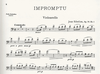 Sibelius, Jean: Impromptu Op.78 No.1 (cello & piano)