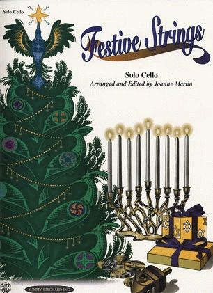 Martin, J.: Festive Strings (solo cello)