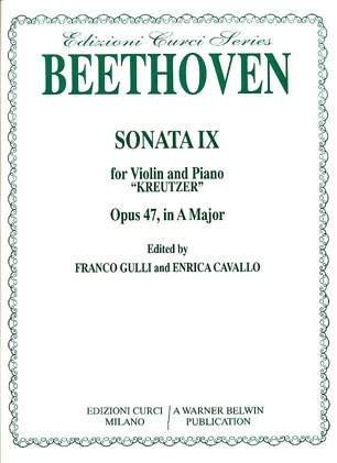 Alfred Music *OUT OF PRINT* Beethoven, L.van: Kreutzer Sonata Op.47 (violin & piano)