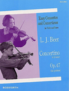 Bosworth Beer, Leopold: Concertino in e minor, Op. 47 (violin & piano)