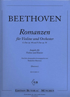 Beethoven, L.van: Romances Op. 40 & Op.50 (violin & piano)