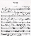 HAL LEONARD Beethoven, L.V. (Schradieck): Two Romances, Op.40, Op.50 (violin, and piano accompaniment)
