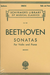 HAL LEONARD Beethoven, L. (Brodsky): Sonatas (Violin & Piano)