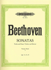 C.F. Peters Beethoven, L.van (Joachim): Complete Sonatas-Vol.1 (violin & piano)
