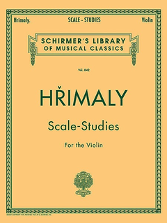 HAL LEONARD Hrimaly, J.: Scale-Studies for the Violin (violin) Schirmer