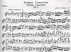 Carl Fischer Huber: Student Concertino in G Major Op.6#2 (violin/piano)