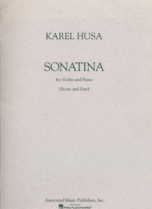 HAL LEONARD Husa, Karel: Sonatina (violin & piano)