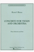 HAL LEONARD Husa, Karel: Concerto (violin  & piano)