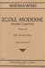 International Music Company Wieniawski, Henri: Ecole Moderne Op.10 (violin)