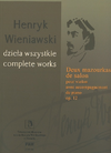 HAL LEONARD Wieniawski, Henri: Deux mazourkas (Two Mazurkas) op. 12 (violin and piano)