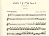 International Music Company Wieniawski, H. (Galamian): Concerto #1 in F# minor Op.14 (violin & piano)