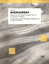 HAL LEONARD Wieniawski, Henri: Variations on an Original Theme (violin & piano)