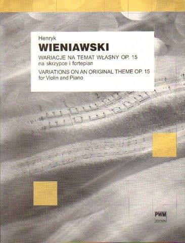 HAL LEONARD Wieniawski, Henri: Variations on an Original Theme (violin & piano)