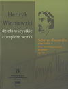 Carl Fischer Wieniawski, Henri: Scherzo-Tarantelle Op. 16 for violin and piano