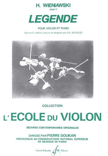 Carl Fischer Wieniawski, H.: Legende Op.17 (violin & piano)