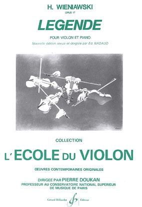Carl Fischer Wieniawski, H.: Legende Op.17 (violin & piano)