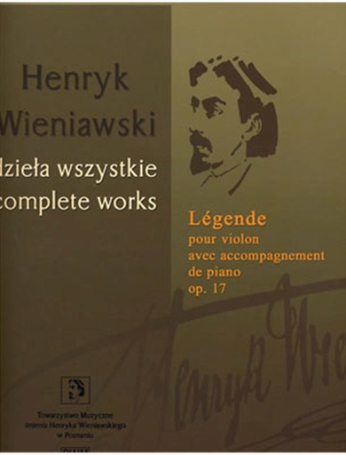 Carl Fischer Wieniawski, Henri: Legende (violin & piano)