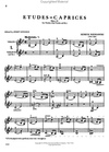 International Music Company Wieniawski (Gingold): Etudes-Caprices, Op.18 (violin w/ 2nd violin ad lib.)