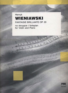 Carl Fischer Wieniawski: Fantasie Brillante Op.20 (violin & piano)
