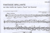 Carl Fischer Wieniawski: Fantasie Brillante Op.20 (violin & piano)