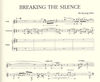 Kim, Hi Kyung: Breaking Silence (violin, cello, piano)