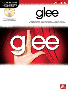 HAL LEONARD Glee (viola & cd)