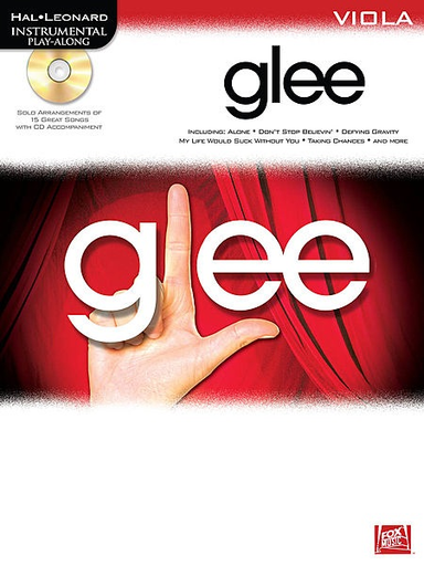 HAL LEONARD Glee (viola & cd)