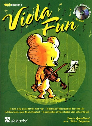 HAL LEONARD Goedhart, D.: Viola Fun (viola & CD)