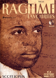 HAL LEONARD Joplin, Scott: Ragtime Favorites (viola, Piano, CD)