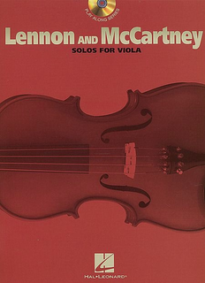 HAL LEONARD Lennon & McCartney (Beatles): Solos for Viola (viola & CD)