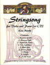 Maerlk, Kim: Stringsong for Viola and Piano (or CD)