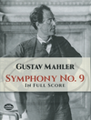 Dover Publications Mahler: (score) Symphony No.9 (full orchestra) Dover Publications