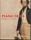 Dover Publications Mendelssohn, F.: Piano Trios Nos.1 and 2 (piano trio)