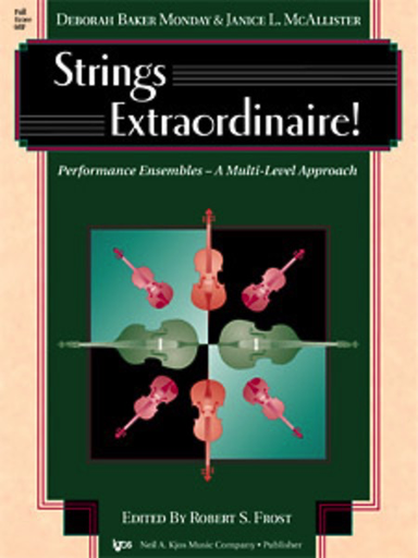 Monday, McAllister, Frost: Strings Extraordinaire (score)