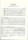 HAL LEONARD Mozart, W.A. (Wiese, ed):  Clarinet Quintet K.581, urtext (score)