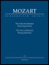 Barenreiter Mozart, W.A.: SCORE Ten Celebrated String Quartets Urtext (L.Finscher) Barenreiter