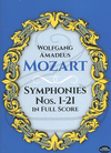 Dover Publications Mozart, W.A.: (Dover score) Symphonies Nos.1-21 (full orchestra) Dover Publications