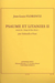 Florentz, Jean-Louis: Psaume et Litanies II - ''Songe de Lluc Alcari''(cello/piano)
