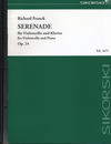 HAL LEONARD Franck, Richard: Serenade, Op. 24 (cello & piano)