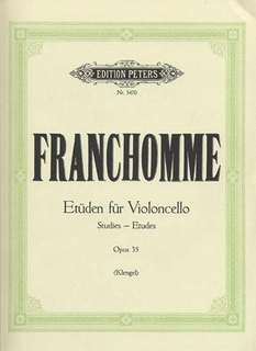 Franchomme: Etudes Op.35 (cello) PETERS