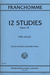 International Music Company Franchomme (Becker-Rose): Etudes Op.35 (cello)