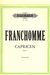 Franchomme, Auguste: Caprices Op.7 (cello)